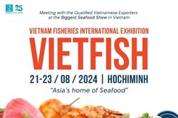 Vietfish - 25 năm khẳng định vị thế thủy sản Việt Nam