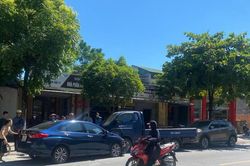 Tai nạn ô tô liên hoàn ở thành phố Vinh, 5 xe hư hỏng nặng