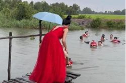 Phì cười trước màn rước dâu như đi 'thỉnh kinh', khác nào đang trải qua 'kiếp nạn thứ 82'