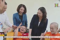 Quan tâm chăm sóc nạn nhân nhiễm chất độc da cam