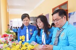 Tuổi trẻ Bến Tre hoàn thành đại hội Hội LHTN Việt Nam cấp huyện