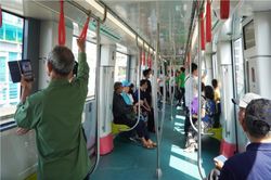 Metro Nhổn - ga Hà Nội vận chuyển hơn 100 ngàn lượt khách sau 3 ngày vận hành