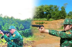 Bí quyết của những xạ thủ 'quân hàm xanh' Nghệ An