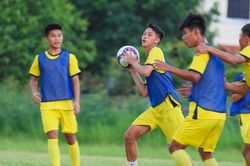 U15 Sông Lam Nghệ An tự tin trước cuộc thư hùng với U15 SHB Đà Nẵng