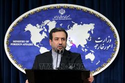 Chuyên gia đàm phán hạt nhân Araghchi được đề cử làm Ngoại trưởng Iran