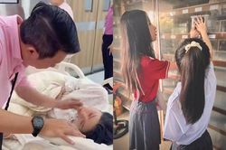 2 con gái của Đoàn Di Băng làm việc này cho em trai vừa mất, nhiều người nhói lòng