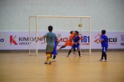 U.11 Cẩm Mỹ - U.11 Nhơn Trạch:Cẩm Mỹ bất ngờ giành ưu thế trong cuộc đua vào bán kết
