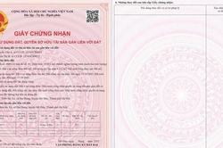 Sổ đỏ có tên gọi mới, chính thức tra cứu được thông tin qua mã QR