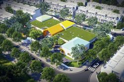 Thiết kế trường học có cần bố trí đường cho xe chữa cháy?