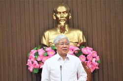 Thông báo chương trình kiểm tra của Ban Bí thư Trung ương Đảng tại Quảng Ngãi