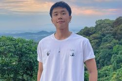 Con trai Vân Dung phủ sóng mạng xã hội với vai trai bản si tình