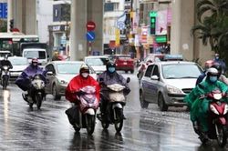 Thời tiết ngày 12/8: Bắc Bộ mưa dông, có nơi mưa rất to