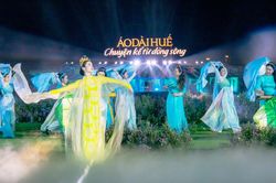Nghệ thuật may, mặc áo dài Huế trở thành Di sản văn hóa phi vật thể quốc gia