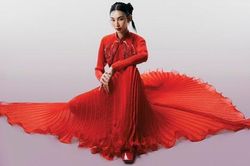 Hoa hậu Thùy Tiên: Tôi muốn quảng bá văn hóa Việt Nam ra thế giới