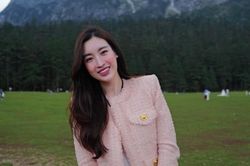 Đỗ Mỹ Linh tự nhận giống 'gái 18' sau một năm sinh con