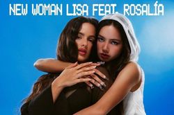 Lisa tình tứ ôm cô gái từng kết hợp với hiện tượng mạng Việt Nam