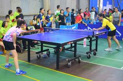 Bước tiến của phong trào bóng bàn