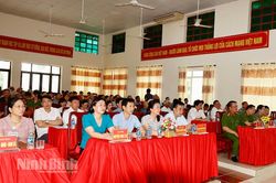 Ninh Khang tổ chức Ngày hội Toàn dân bảo vệ an ninh Tổ quốc năm 2024