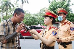 Hạ thấp mức phạt với hành vi vi phạm về nồng độ cồn mức 1
