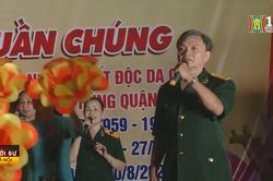 Bộ đội Trường Sơn tri ân những người có công với nước