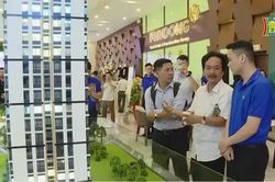 Lượng mua bán căn hộ ở TP. Hồ Chí Minh giảm mạnh