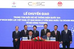 Chuyển giao Trung tâm Điều độ hệ thống điện Quốc gia A0 về Bộ Công Thương