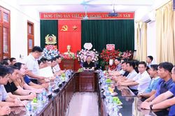 Nam Định kỷ niệm 79 năm ngày truyền thống lực lượng CAND