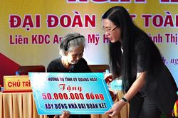 Đẩy nhanh xóa nhà tạm, nhà dột nát trên địa bàn tỉnh Quảng Ngãi