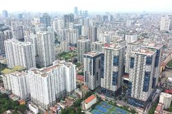 Giá căn hộ Hà Nội tăng chưa có điểm dừng, Luật mới sẽ 'ghìm cương' giá nhà?