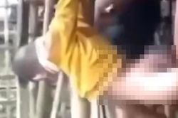Nghi án một bé trai bị cha dượng bạo hành dã man