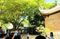 Triển khai mô hình học sinh làm hướng dẫn viên tại các di tích lịch sử ở TX. Hoàng Mai
