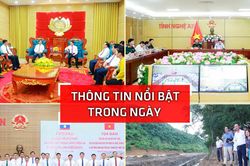 Nghệ An: Thông tin nổi bật ngày 13/8