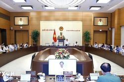 Họp chuyên đề pháp luật: Giải trình, chỉnh lý dự thảo Luật Công chứng (sửa đổi)
