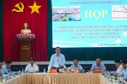 Đồng Nai: Xử lý dứt điểm giải phóng mặt bằng cho cao tốc Biên Hòa - Vũng Tàu