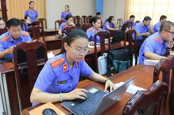 Thi Xây dựng sơ đồ tư duy trong kiểm sát việc giải quyết vụ án hình sự, dân sự và hành chính năm 2024