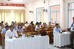 Chi cục Dân số- Kế hoạch hóa Gia đình An Giang triển khai nhiều nhiệm vụ nâng cao chất lượng dân số