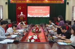 Kiểm tra công tác cải cách hành chính và nội vụ tại huyện Phù Yên