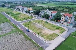 Hà Nội: Giá trúng của các lô đất huyện Thanh Oai cao gấp nhiều lần khoảng giá trung bình