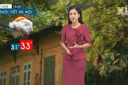 Dự báo thời tiết chiều và tối | 13/08/2024