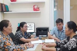 Nữ Chủ tịch Hội năng động