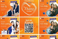 Cùng SHB gửi tới những người bạn tấm thiệp 'siêu chất'