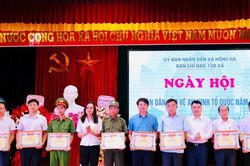 Sôi nổi phong trào toàn dân bảo vệ an ninh Tổ quốc