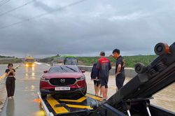 Sẽ khắc phục tình trạng cao tốc Phan Thiết- Dầu Giây ngập như sông