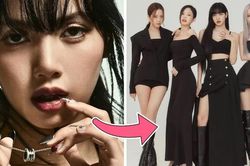 Lisa thu hút sự chú ý khi nói về tương lai của Blackpink trong bài phỏng vấn mới