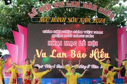 Lễ Vu lan báo hiếu: Nơi mỗi người trở về với nguồn cội