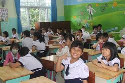 Trường tiểu học TPHCM dạy không quá 7 tiết/ngày trong năm học mới