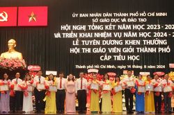TPHCM có 10 quận, huyện có tỉ lệ học sinh học 2 buổi/ngày đạt 100%