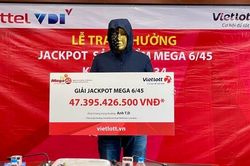 Chủ doanh nghiệp trúng Vietlott 48 tỷ đồng