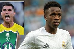 Vinícius Junior chọn tiền tỷ từ Saudi Arabia hay danh vọng tại Real Madrid?