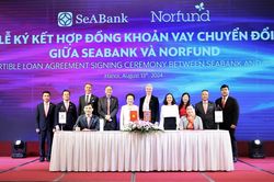 SeABank và Norfund ký kết hợp đồng khoản vay chuyển đổi trị giá 30 triệu USD